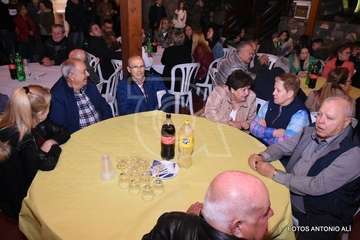 Encuentro navideño de NC de Telde (Foto Antonio Alí)